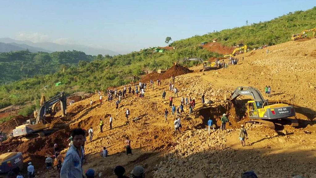 Samalla alueella sattui samantyylinen onnettomuus myös marraskuussa 2015.