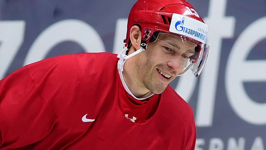 Pavel Datsjukilla oli hymy herkässä Venäjän harjoituksissa torstaina.