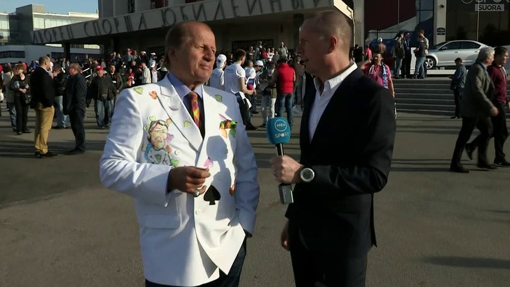 Tammisen värikästä pukeutumista nähtävissä jälleen MM-kisoissa