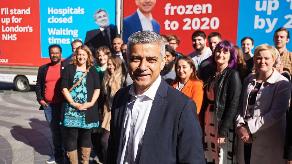 Sadiq Khan.