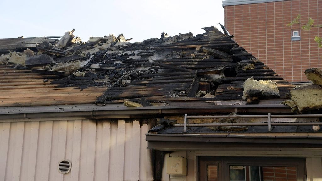 Pukinmäessä paloi useassa paikassa viime yönä.