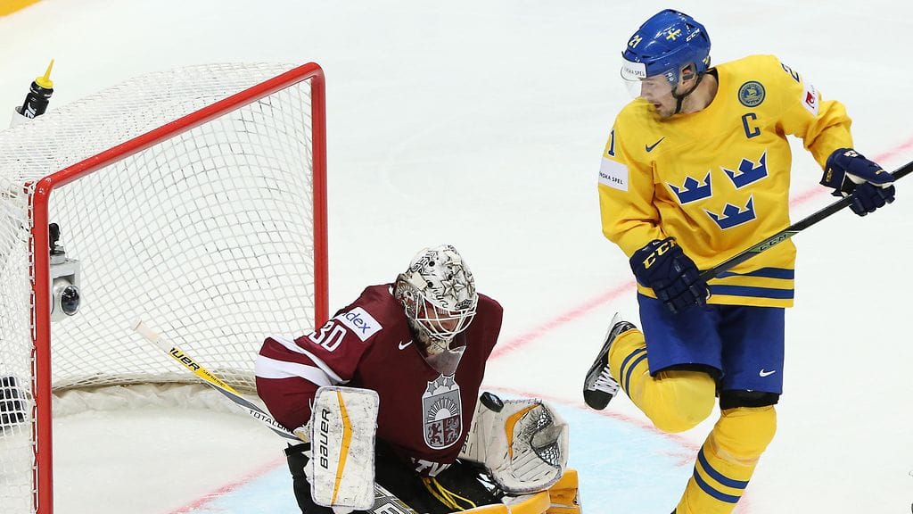 Jimmie Ericsson MM-avauksessa perjantaina.