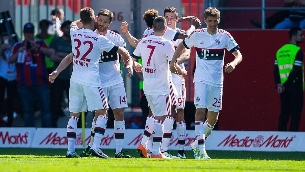 FC Bayern on taas mestari.