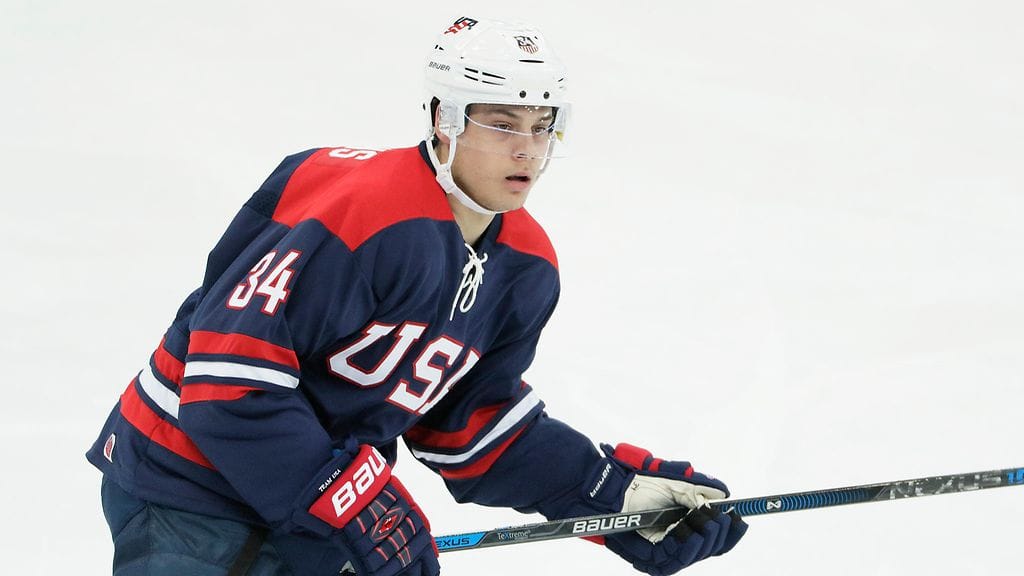 Auston Matthews taistelee ykkösvarauksesta Patrik Laineen kanssa.