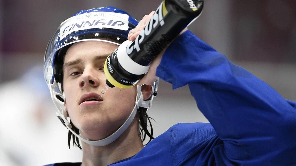 Sebastian Ahoa odottaa valoisa tulevaisuus.