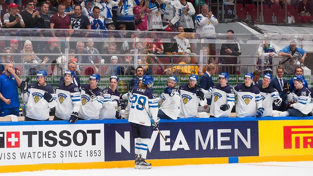 Suomi voitti sunnuntaina Saksan 5-1.