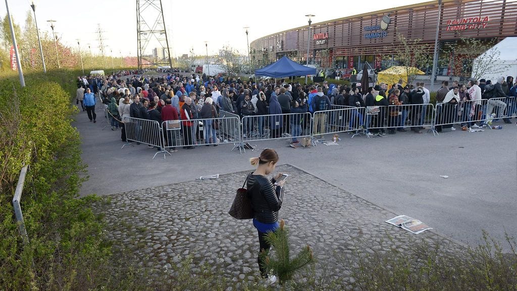 34328973 Power myymälän avajaiset Tammisto