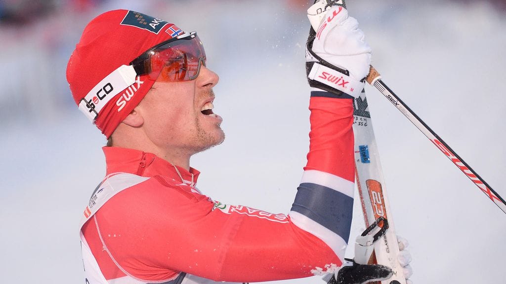 Eldar Rönning Kuusamossa marraskuussa 2013.