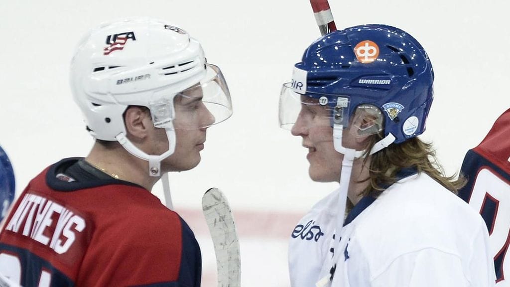 Auston Matthews ja Patrik Laine kohtaavat tänään toisensa. Löytyykö heistä ottelun ratkaisija?