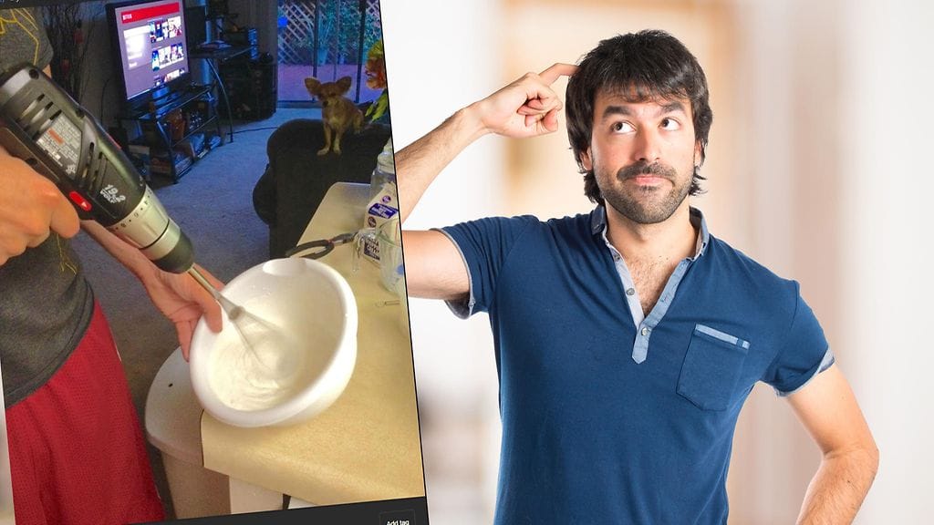 Nämä hulvattomat kuvat kertovat paljon miesten logiikasta.