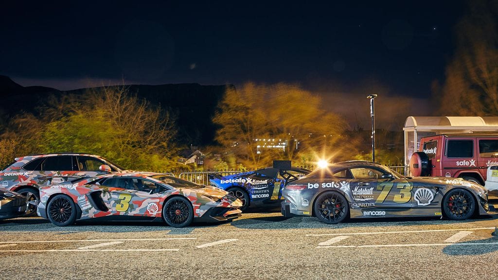 Vuoden 2016 Gumball 3000 tarjosi jälleen todellista silmänruokaa.