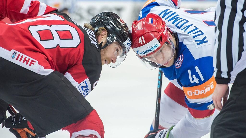 Nikolai Kuljomin pelasi MM-kisoissa myös vuosi sitten.