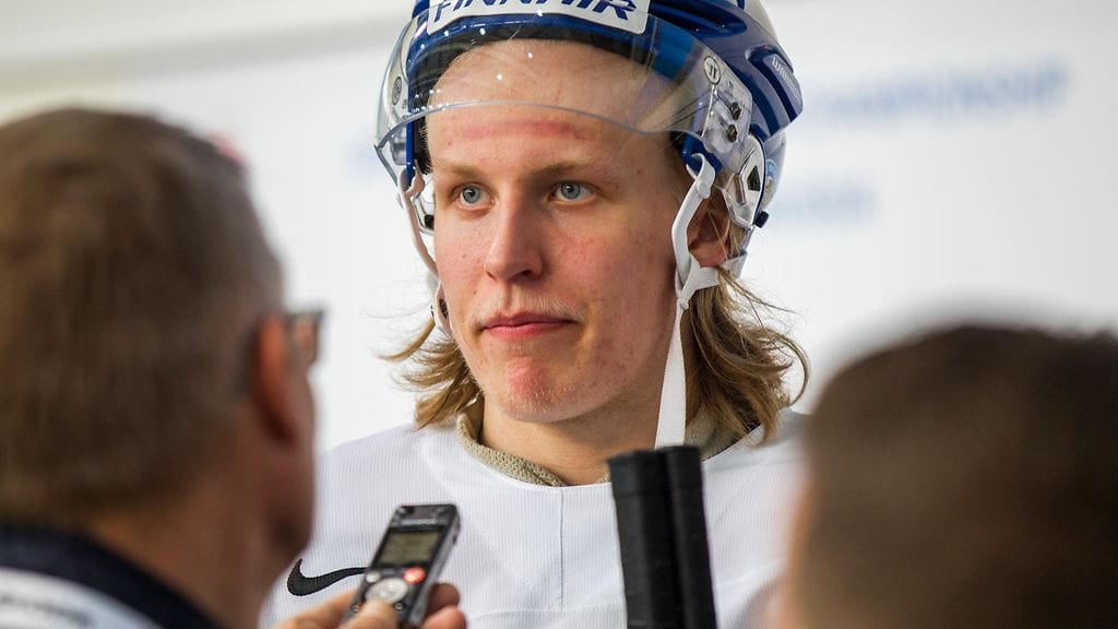 Patrik Laineen kommentit ovat kiinnostaneet MM-kisoissa.