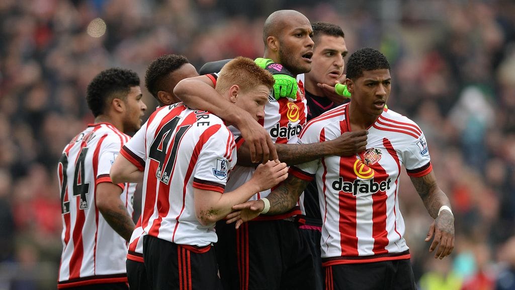 Sunderland varmistaa paikkansa ensi kauden Valioliigassa, mikäli se voittaa keskiviikkona Evertonin.