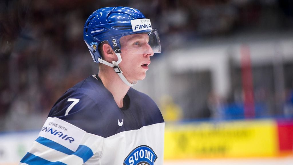 Esa Lindell lähtee luottavaisena jenkkien kaatoon.