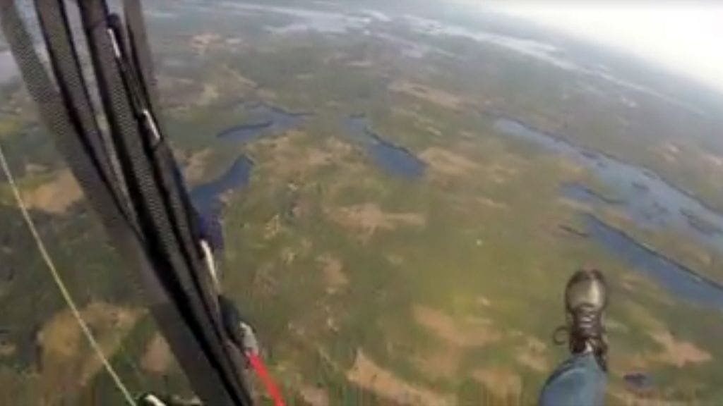 Tätä maisemaa kelpaa katsella!