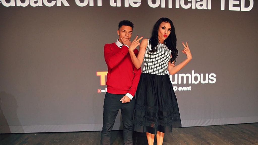 MelissaRoshan Potter pääsi vihdoin koulun tanssiaisiin.