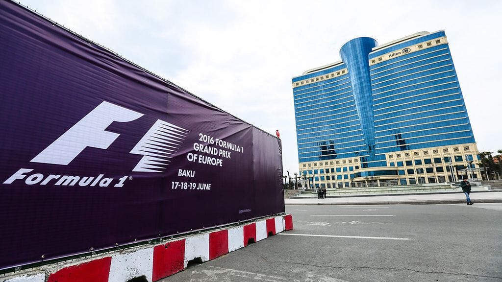 Bakussa ajetaan Euroopan GP 19. kesäkuuta.