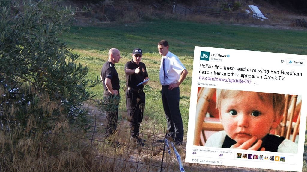 Edellisen kerran Ben Needhamin tapausta tutkittiin Kosin saarella Kreikassa vuonna 2012.