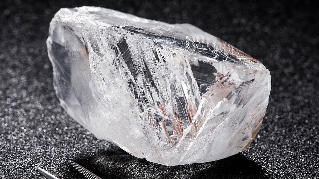 Constellation-nimisestä timantista maksettu hinta on kaikkien aikojen suurin raakatimantista maksettu.