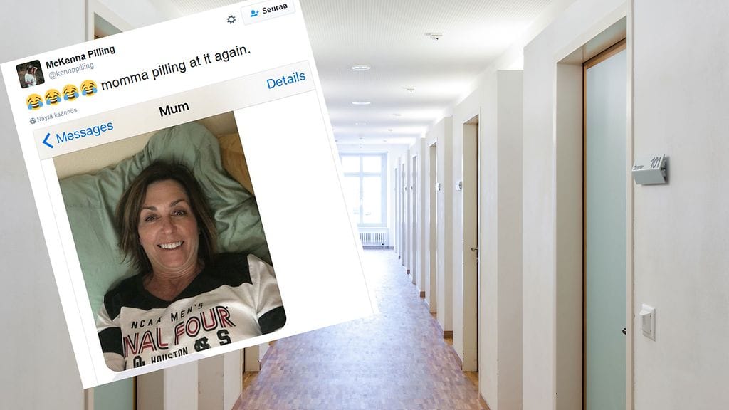 Äidin yllätys ei sujunut ihan toivotulla tavalla.