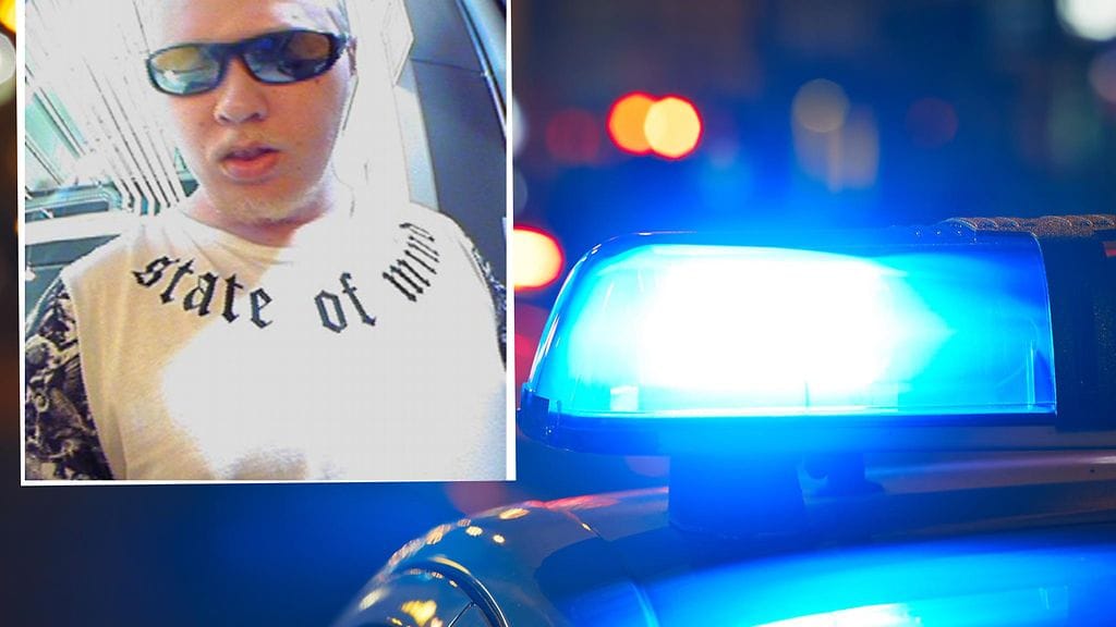 22-vuotias Toivo Jouko Puranen poistui Niuvanniemen psykiatrisesta sairaalasta lauantaina 7. toukokuuta kello 10 aikoihin.