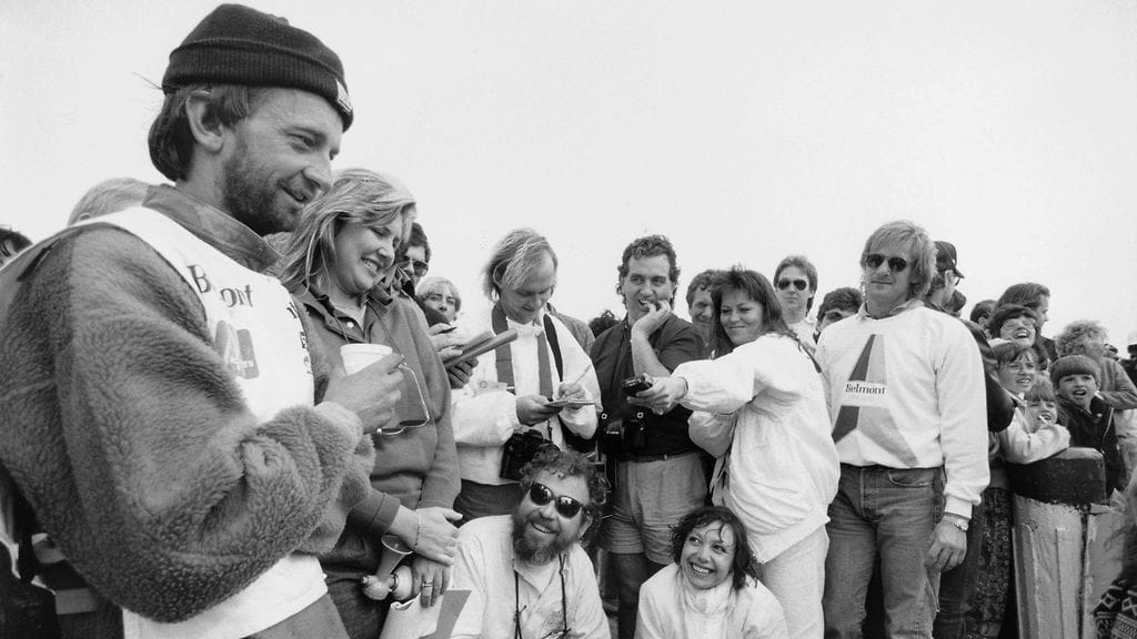 Hjallis Harkimo Riki Sorsa 1987