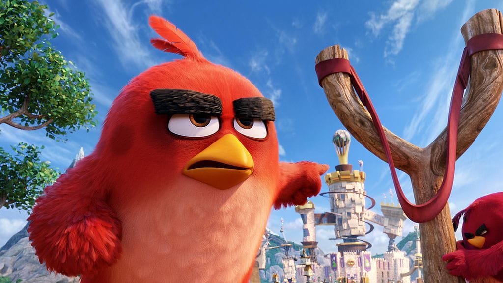 Angry Birds -hahmoilla varustettuja teemapuistoja löytyy Suomen lisäksi ulkomailtakin.