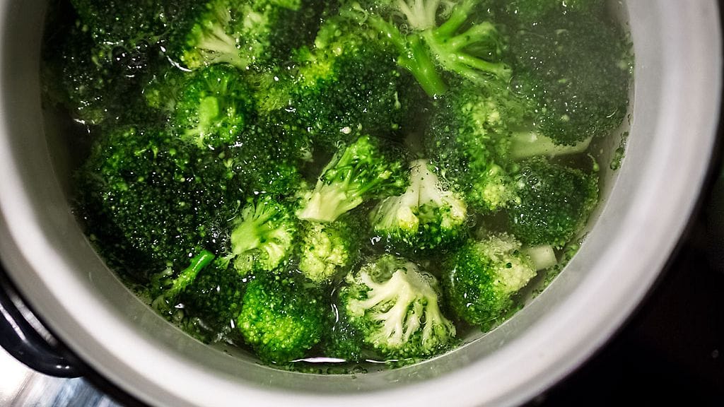 Älä keitä kasviksia liikaa!