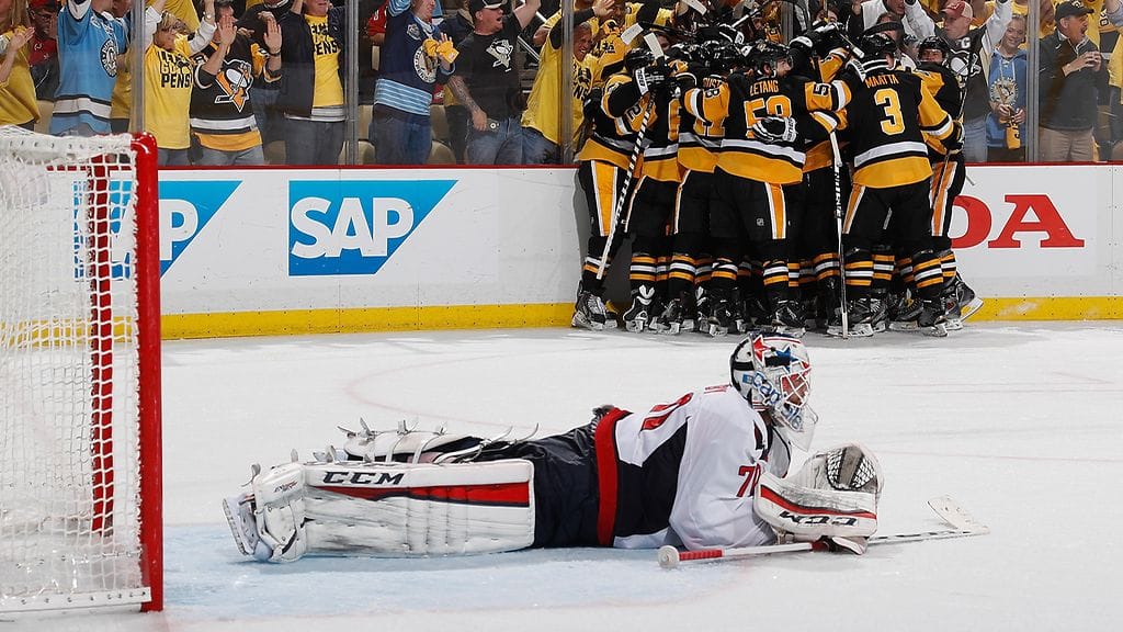 Braden Holtby ja Penguins-juhlat