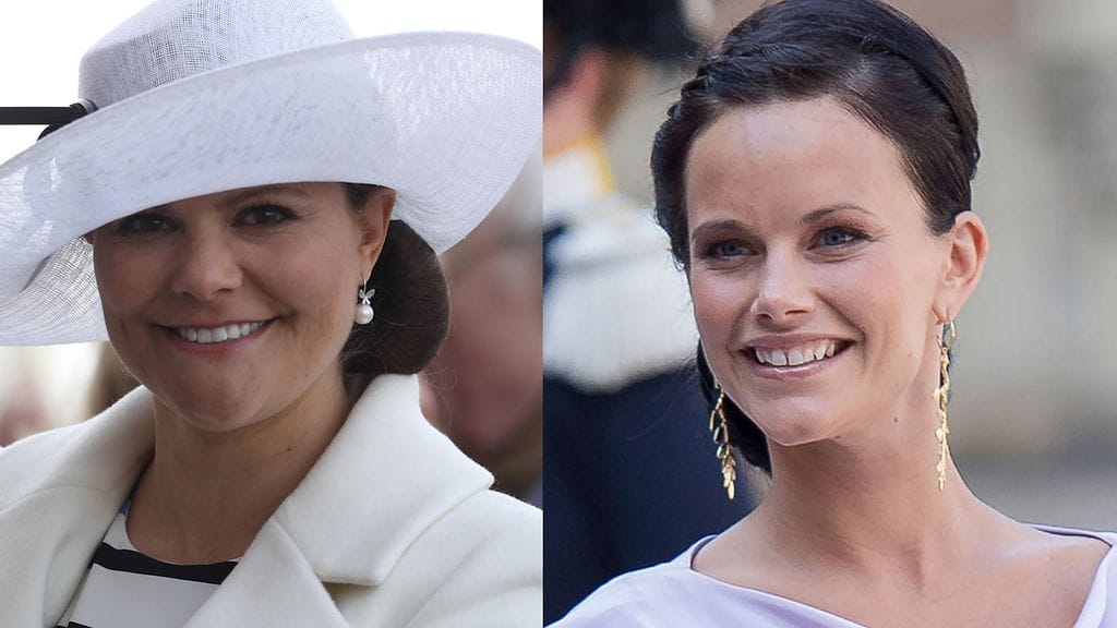 Victoria ja Sofia ovat molemmat tuoreita äitejä.