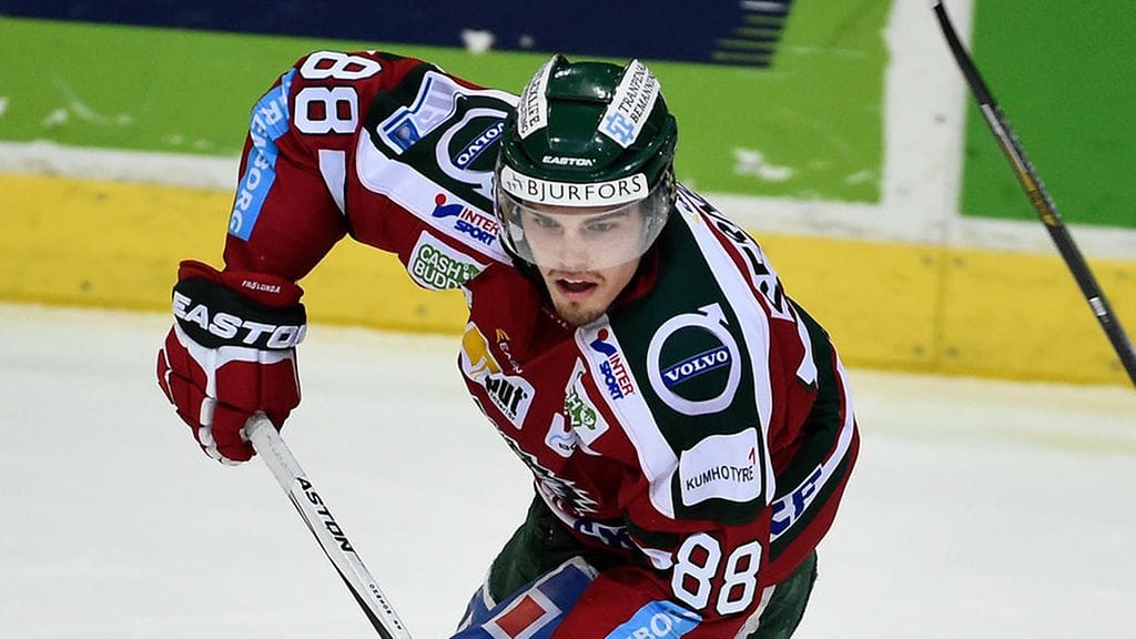 Andreas Johnson Frölundan väreissä