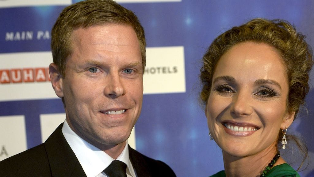 Saku ja Hanna Koivu Urheilugaalassa tammikuussa 2016.