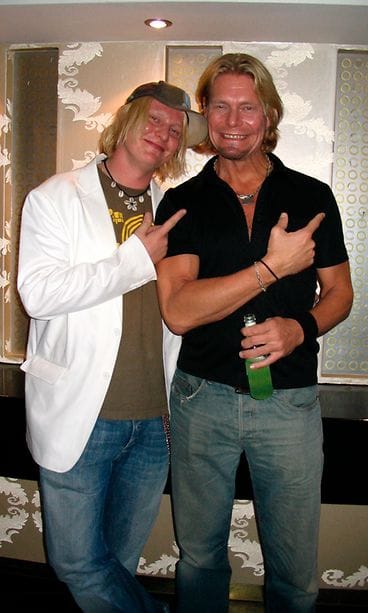 Jaajo Linnonmaa ja Henry Saari