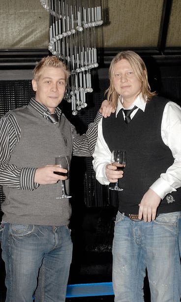 Jaajo Linnonmaa ja Jussi Ahde