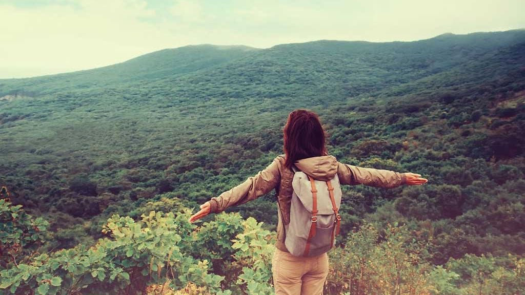 Matkustelu avartaa, sen totesi työnsä jättänyt amerikkalaisnainen.