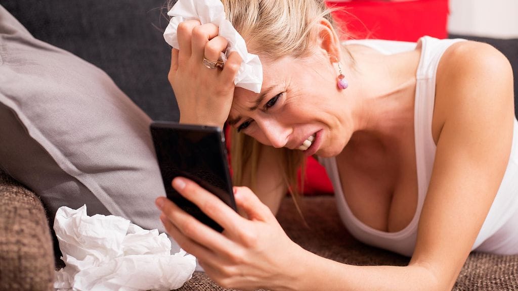 "Pekka, miksi et vastaa vaikka olen soittanut sulle 35 kertaa?"