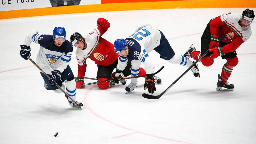 Keskiviikkona Leijonat kaatoi Unkarin 3-0.