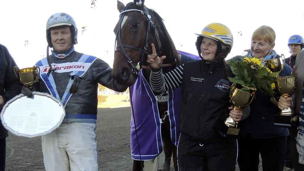 Kiikku's Chance ja ohjastaja Juha Utala (arkistokuva).