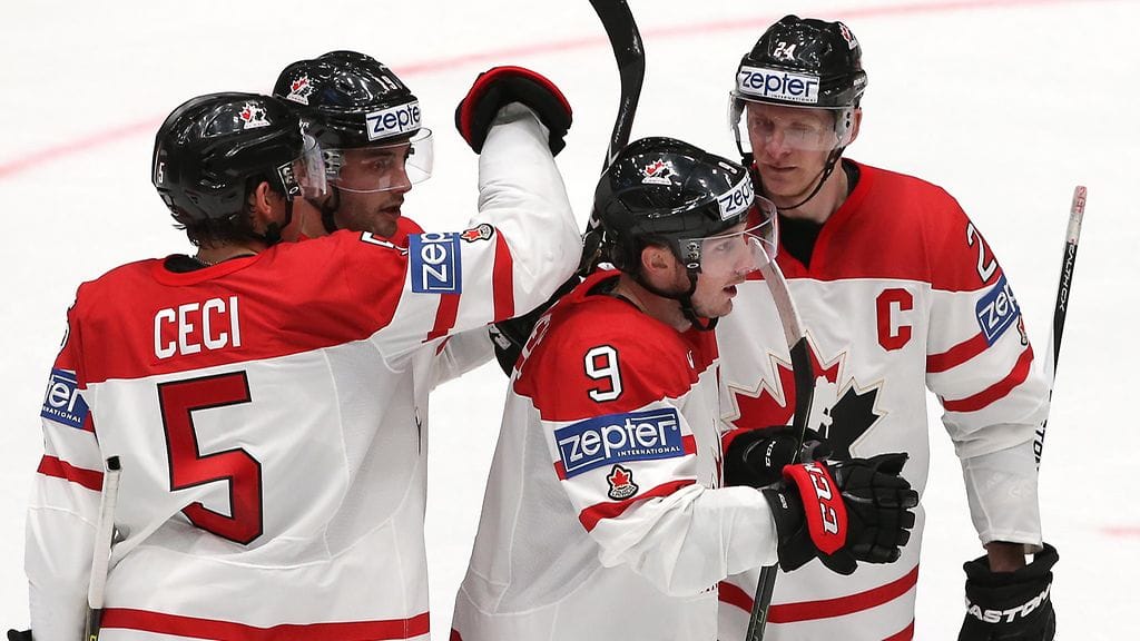 Kanada on voittanut neljä ottelua maalierolla 25-4.