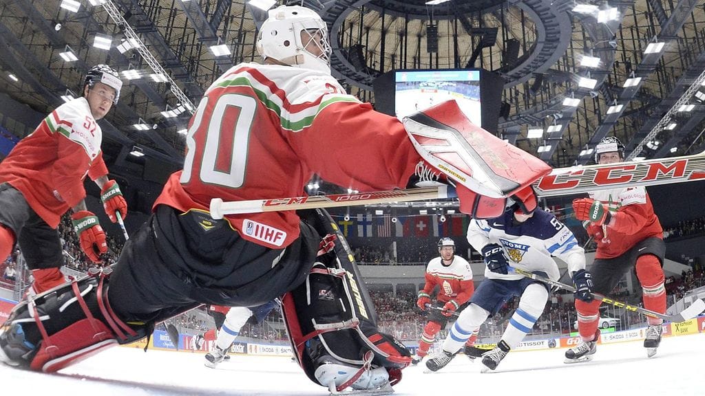 Adam Vay loisti Suomea vastaan.