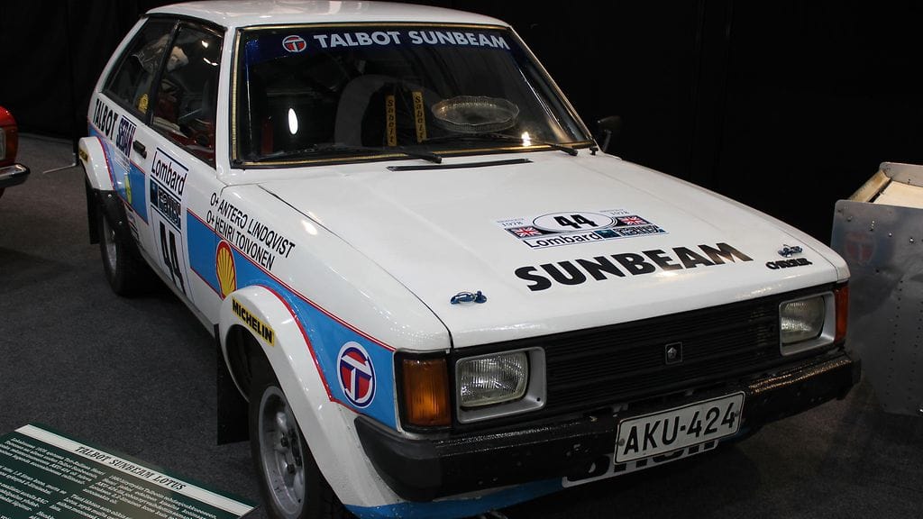 Toivosen Sunbeam