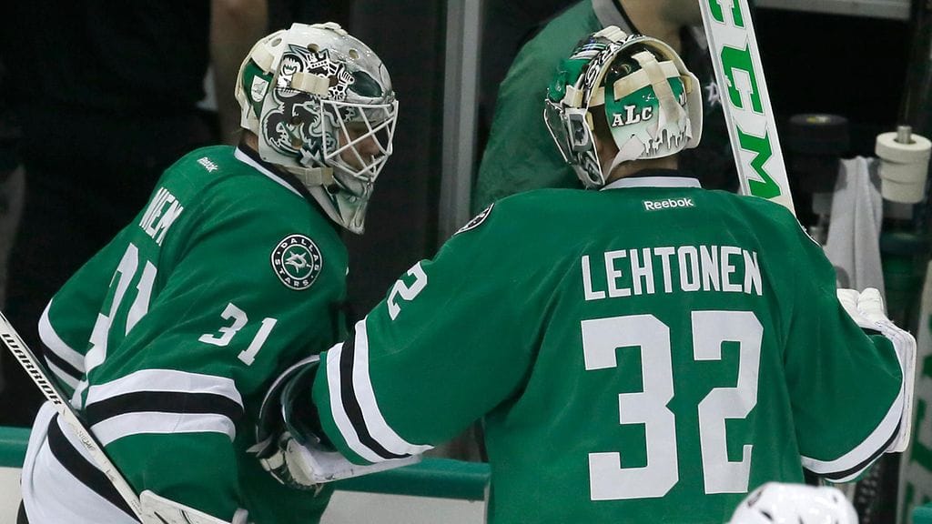 Antti Niemi, Kari Lehtonen