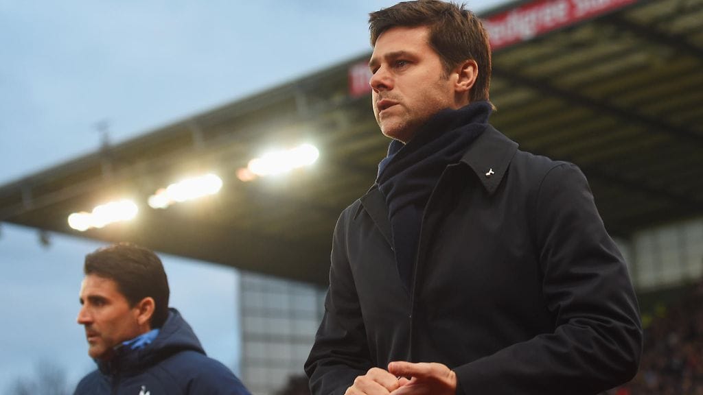 Mauricio Pochettino jatkaa vielä pitkään Tottenhamin luotsina.