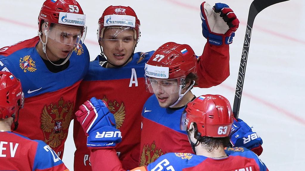 Shipatsjov, Panarin ja Dadonov aloittivat Venäjän rynnistyksen kohti voittoa.