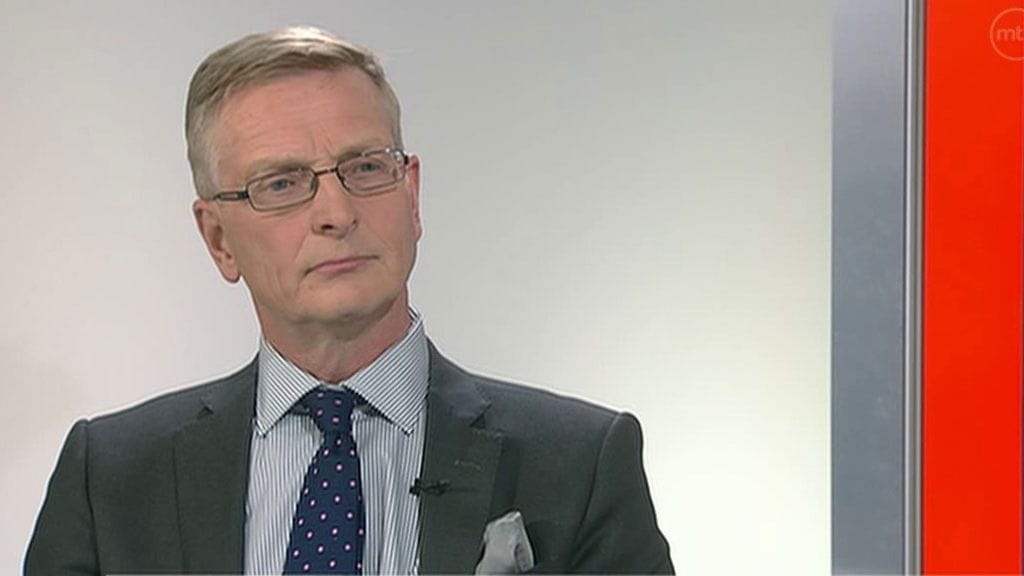 Valtion omistajaohjausyksikön päällikkö Eero Heliövaara.