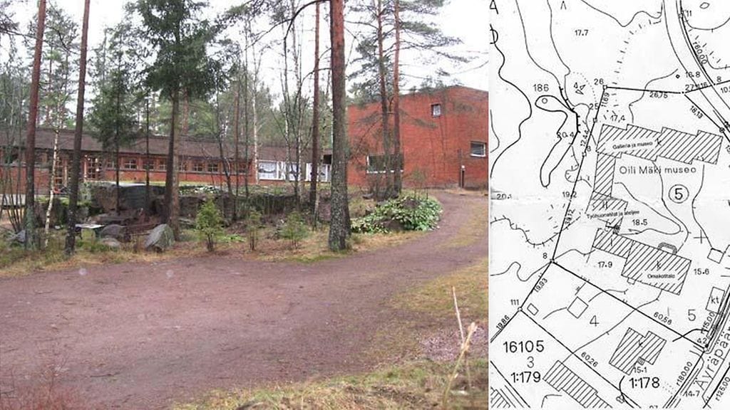 Oili Mäen museona tunnettu kiinteistö on ollut myynnissä jo yli viiden vuoden ajan.