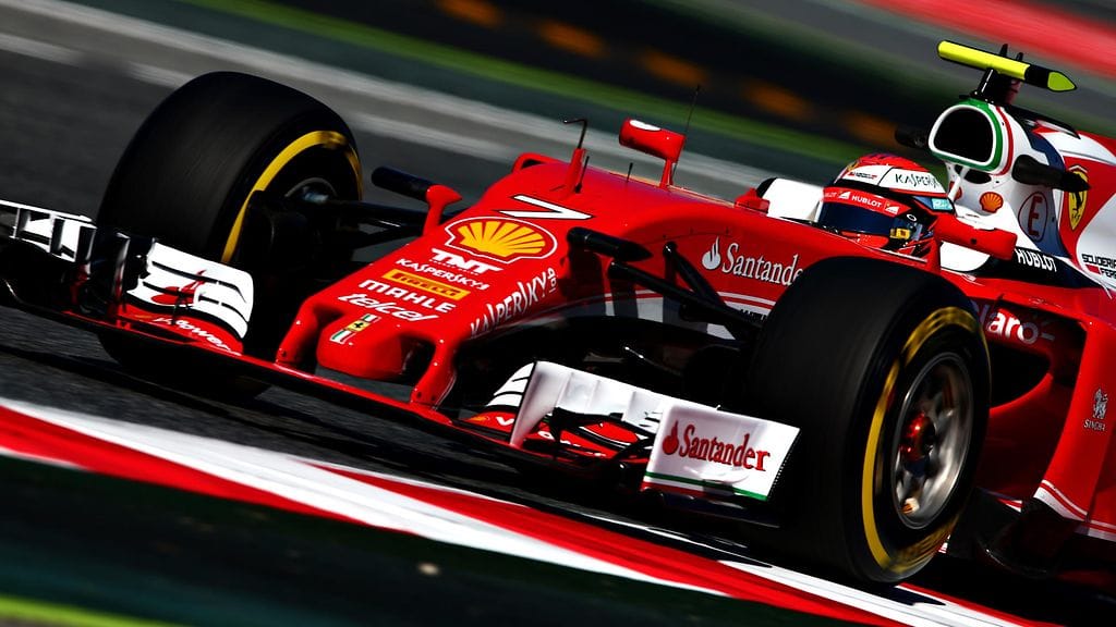 Kimi Räikkönen sijoittui toiseksi sunnuntaina ajetussa Espanjan GP:ssä.