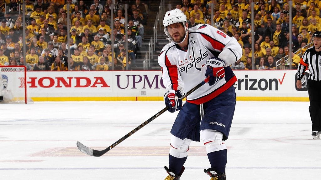 Aleksander Ovetshkin, 2016