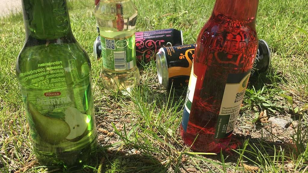 Makeat makusiiderit maistuvat suomalaisille.